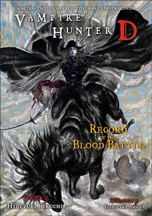 Vampire Hunter D issue 21
