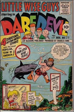 Daredevil (1941) issue 127