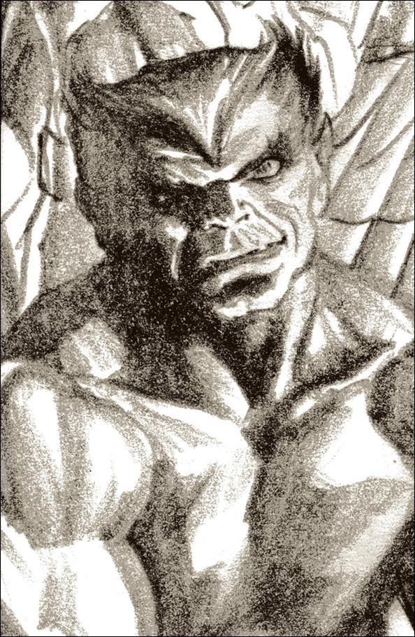 X-Force (2020) issue 13-E Alex Ross 1:100 Timeless Virgin Sketch Cover