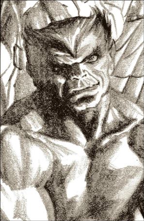 X-Force (2020) issue 13-E Alex Ross 1:100 Timeless Virgin Sketch Cover
