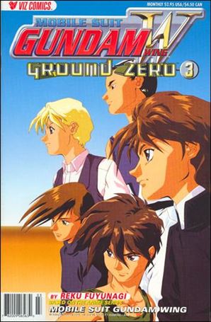 Mobile Suit Gundam Wing: Ground Zero issue 3