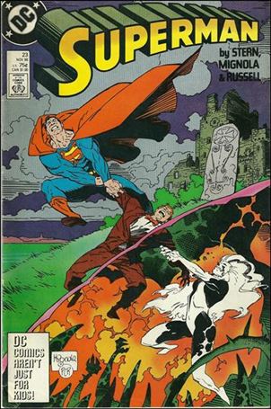 Superman (1987) issue 23-B
