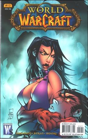 World of Warcraft issue 12-B Ludo Lullabi Cover 