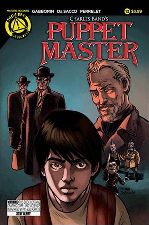 Puppet Master (2015) issue 12 Michela Da Sacco Cover