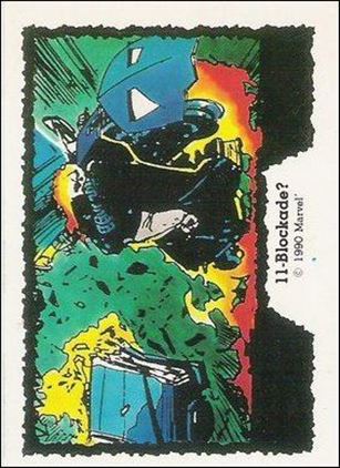 Ghost Rider (Base Set)  card 11 Blockade?