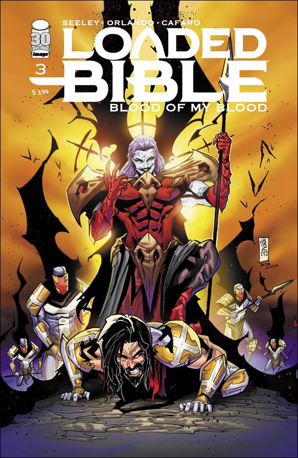 Loaded Bible: Blood of My Blood issue 3-C Tim Seeley Cover