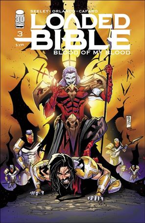 Loaded Bible: Blood of My Blood issue 3-C Tim Seeley Cover