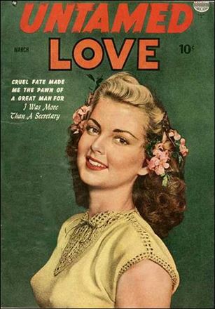 Untamed Love (1950) issue 2 Photo Cover