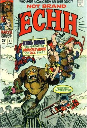 Not Brand Echh issue 11
