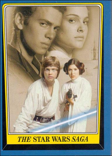 Star Wars Heritage  (Base Set) card 120 The Star Wars Saga