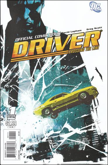 Driver: Crossing the Line issue 1