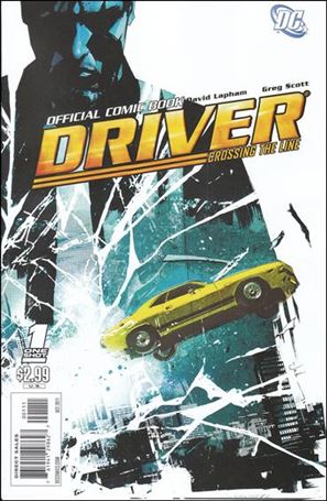 Driver: Crossing the Line Cover Image 1