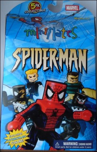 Marvel Minimates (Box Sets) figure 2 Spider-Man 5-Pack