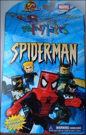 Marvel Minimates (Box Sets) figure 2 Spider-Man 5-Pack