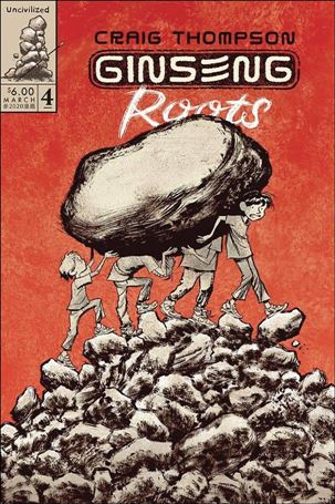 Ginseng Roots issue 4