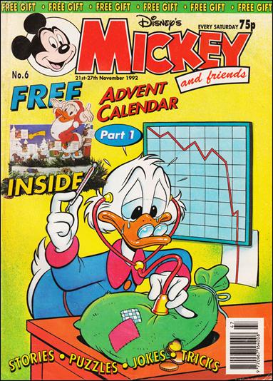 Mickey and Friends issue 6
