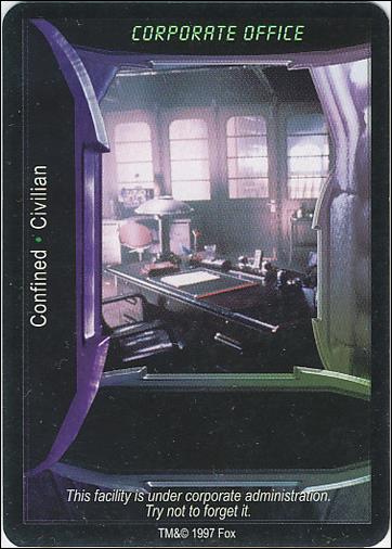 Aliens/Predator (Base Set) card 77 Corporate Office