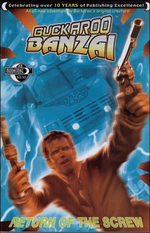 Buckaroo Banzai: Return of the Screw issue 3-B