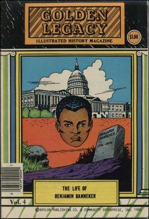 Golden Legacy issue 4-B 2nd Printing