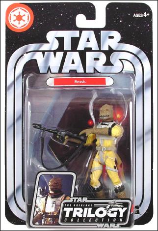 Star Wars: Saga Basic 3 3/4" Action Figures  figure 28 Bossk