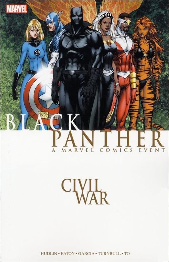 Civil War: Black Panther issue nn