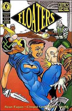 Floaters 2-A by Dark Horse