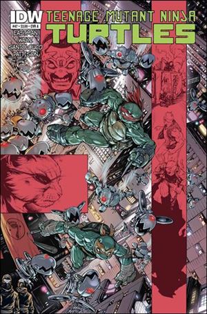 Teenage Mutant Ninja Turtles (2011) issue 47 Mateus Santolouco Cover
