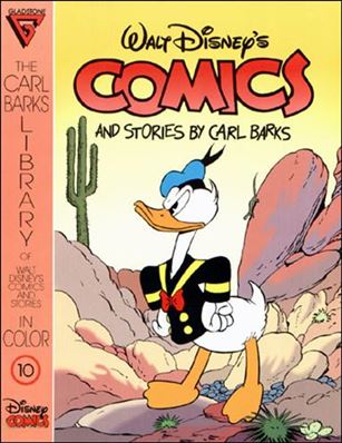 Carl Barks Library of Walt Disney's Comics and Stories in Color issue 10