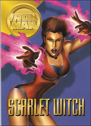 Marvel Vision (Base Set) card 86 Scarlet Witch