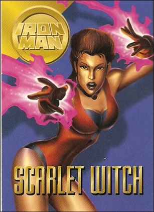 Marvel Vision (Base Set) card 86 Scarlet Witch