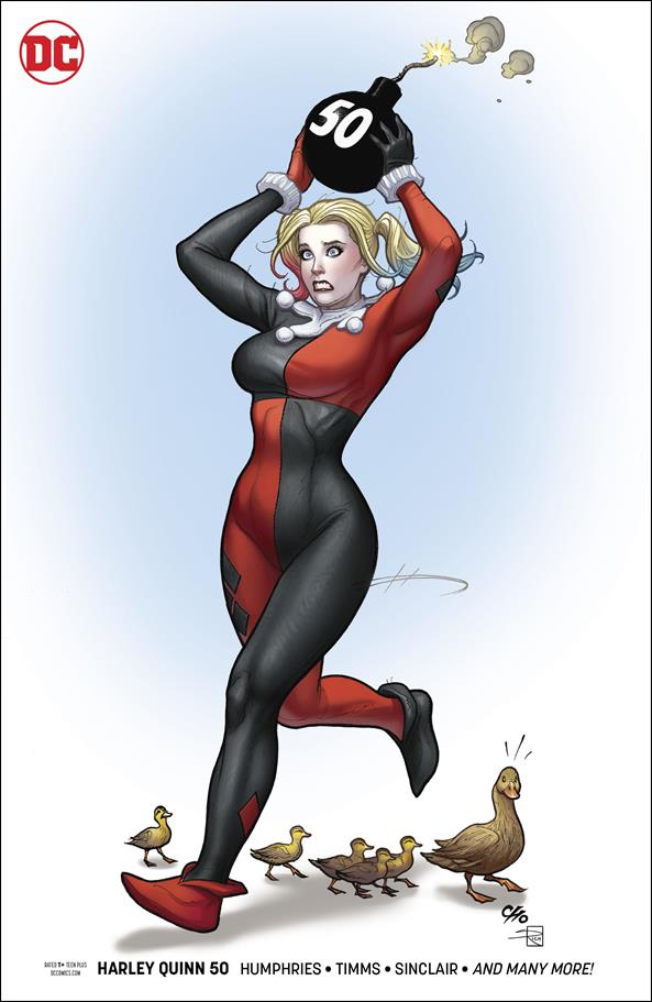 Harley Quinn (2016) issue 50-B Frank Cho Cover