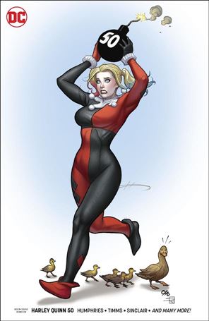 Harley Quinn (2016) issue 50-B Frank Cho Cover