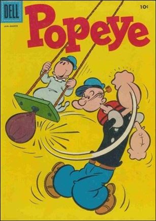 Popeye (1948) issue 35