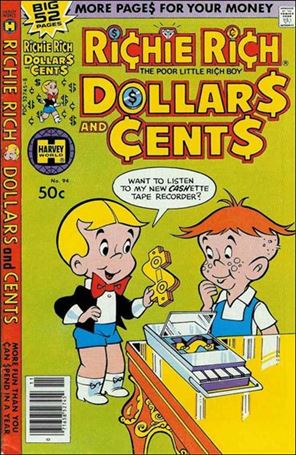 Richie Rich Dollars & Cents issue 94