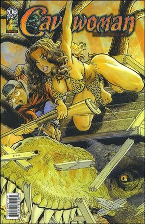 Cavewoman Reloaded Cover Image 2