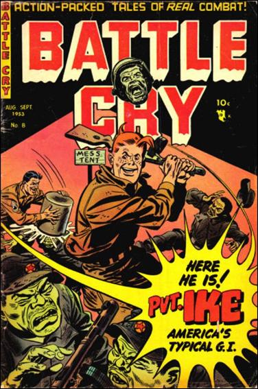 Battle Cry (1952) issue 8