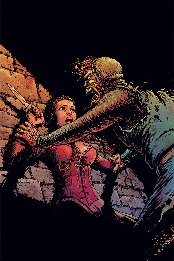 Army of Darkness Forever issue 8-E Chris Burnham 1:10 Virgin Cover