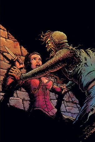 Army of Darkness Forever issue 8-E Chris Burnham 1:10 Virgin Cover