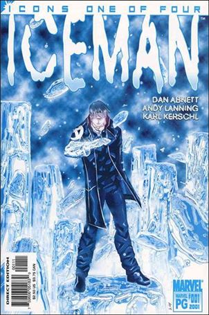 Iceman (2001) issue 1