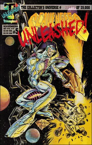 Scavengers issue 5 1/25,000