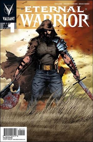 Eternal Warrior (2013) issue 1-B Trevor Hairsine Pullbox Cover