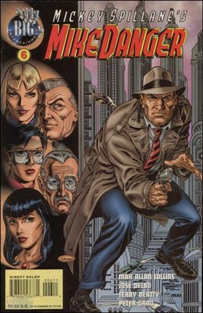 Mickey Spillane's Mike Danger (1996) issue 6
