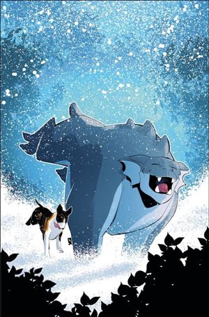 Gargoyles Winter Special issue 1-I George Kambadais Virgin 1:30 Cover