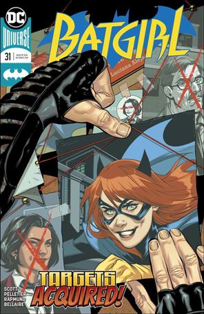 Batgirl (2016) issue 31 Emanuela Lupacchino Cover