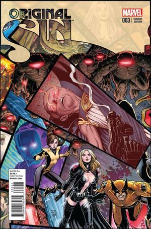 Original Sin issue 3-B Arthur Adams Connecting Cover