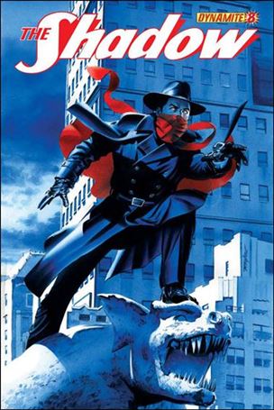 Shadow (2012) issue 8-B Mike Mayhew Cover