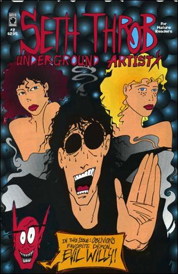 Seth Throb Underground Artist issue 2