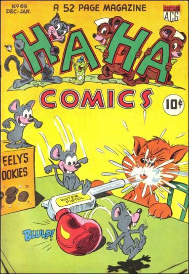 Ha Ha Comics issue 69