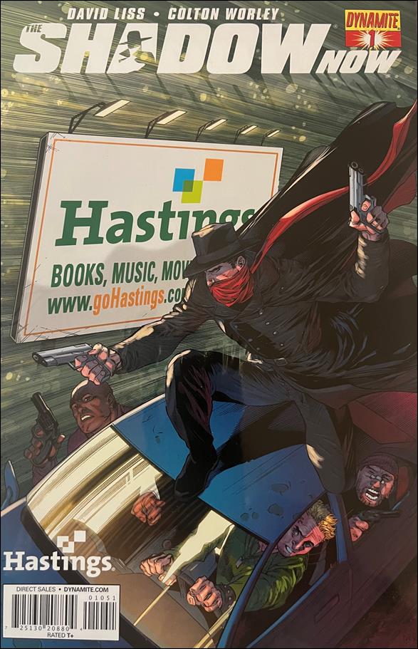Shadow Now issue 1-F Ardian Syaf Hastings Cover