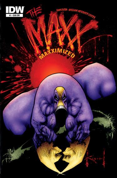 Maxx: Maxximized issue 1-B Subscription Cover